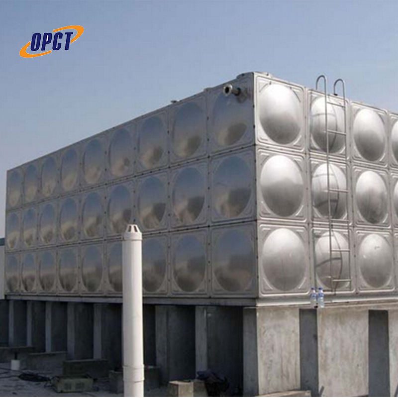 SS316 Stainless Steel Potable Water Storage Tank