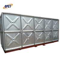 Galvanized Water Tank - Color: Silver
