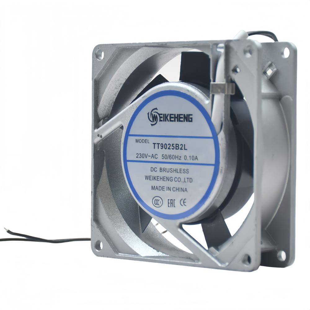 WEIKENHENG SY9025B2L 230V 0.10A 50/60HZ 12038mm High Airflow DC Industrial Ball Bearing Axial Fan
