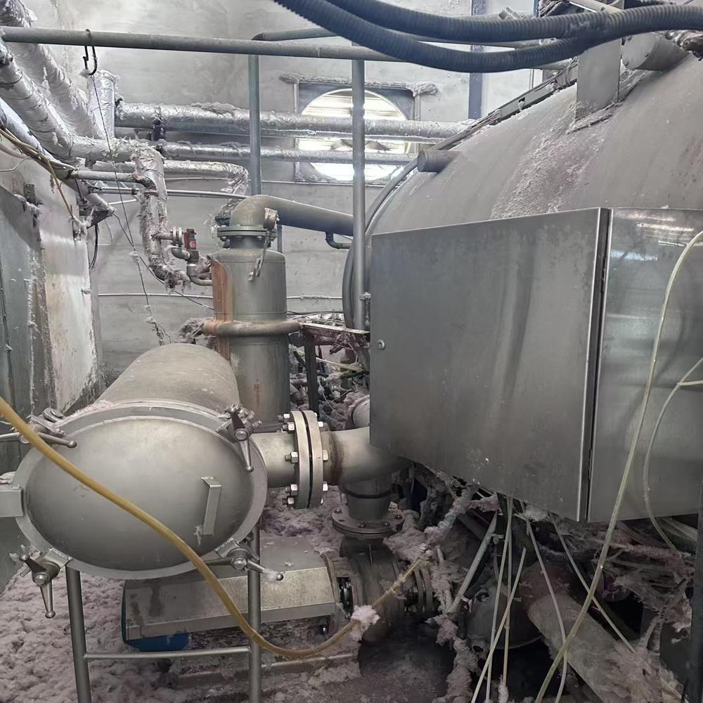 Chinese Terry Towel Dyeing Machine For Sale - Manufacturing Year: 2018 Years