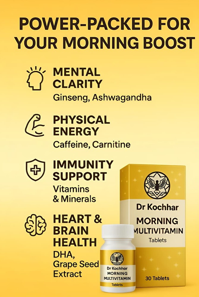 Dr Kochhar Morning Multivitamin - Dosage Form: Tablet