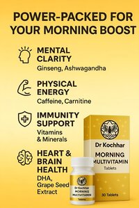 Dr Kochhar Morning Multivitamin