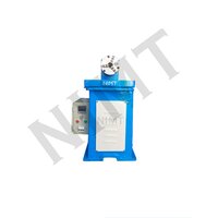 Round Die Polishing Machine With Vfd