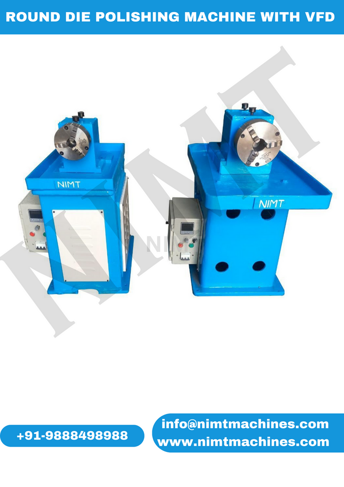 Round Die Polishing Machine With VFD
