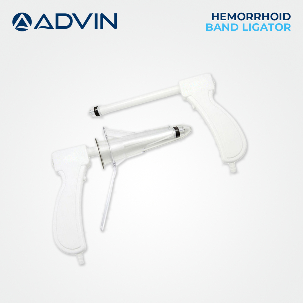 Endoscopic Hemorrhoid Band Ligator - Without LED