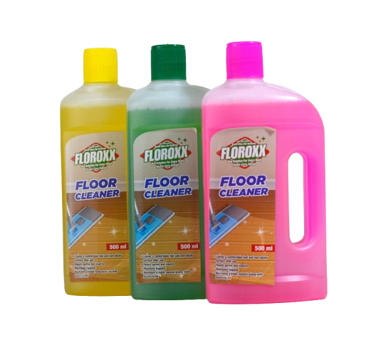 500ml Rose Floor Cleaner - Color: Pink