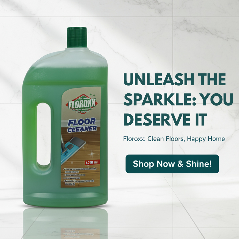 500ml Green Organic Citrus Floor Cleaner