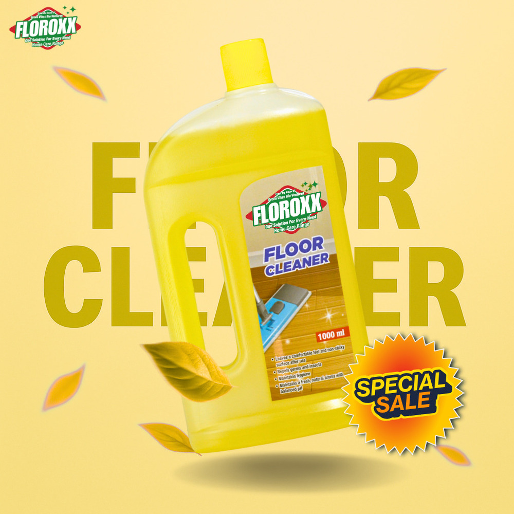 500ml Lemon Floor Cleaner