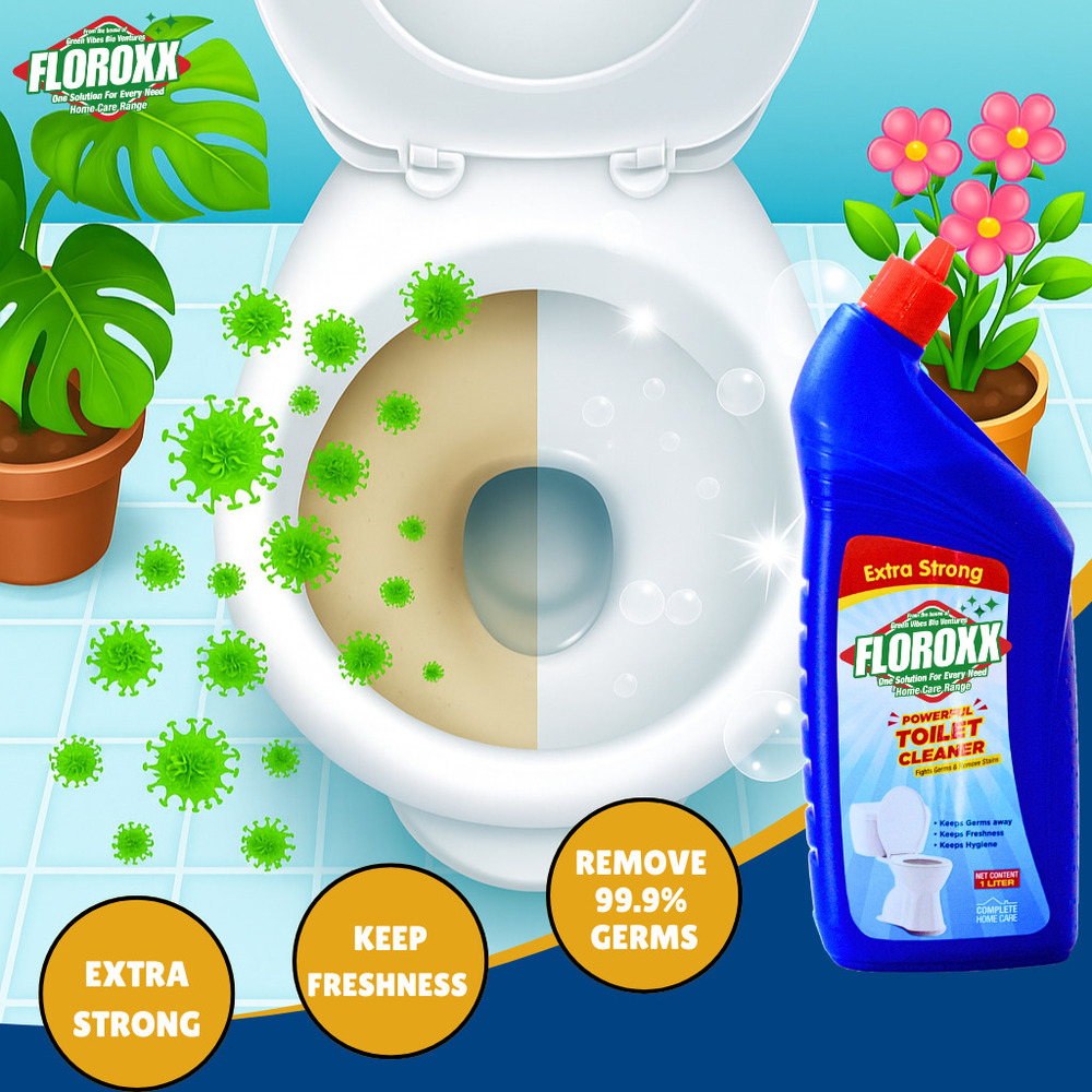 500ml Toilet Cleaner