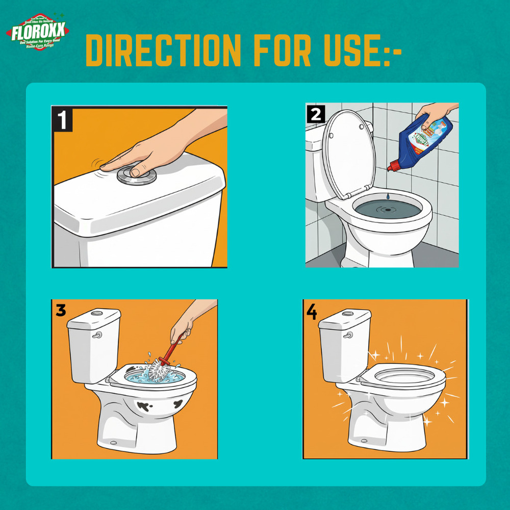 1 Ltr Toilet Cleaner