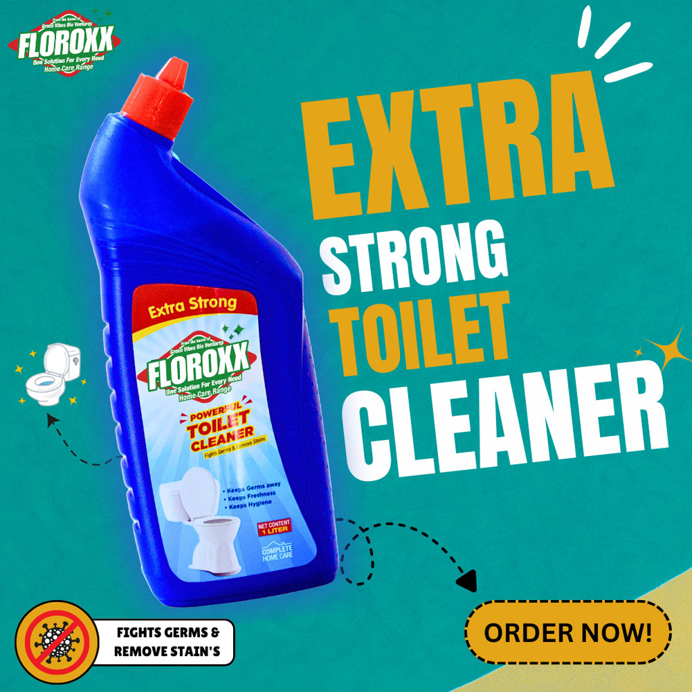 1 Ltr Toilet Cleaner - Color: Blue