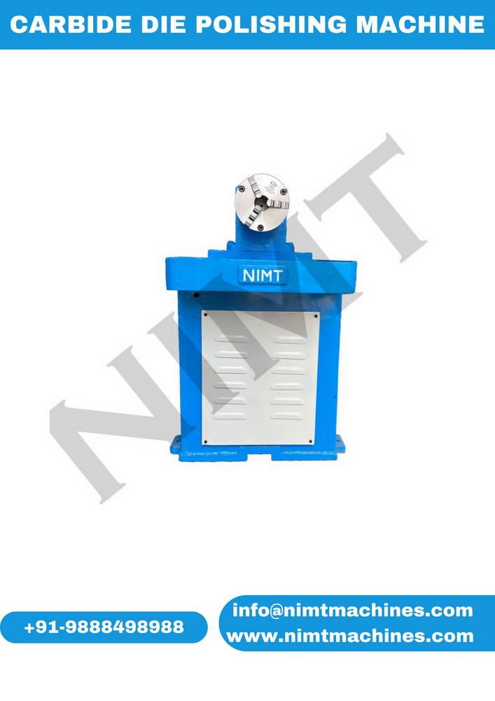 Carbide Die Polishing Machine