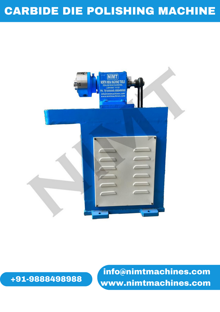 Carbide Die Polishing Machine