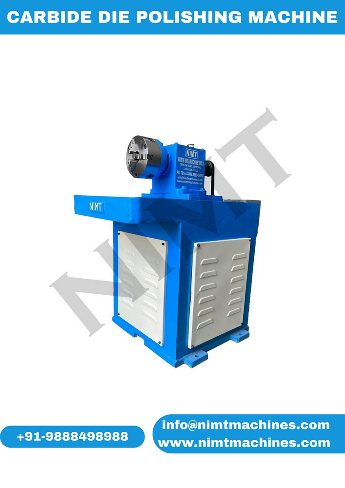 Carbide Die Polishing Machine