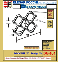 Decogrille aluminium