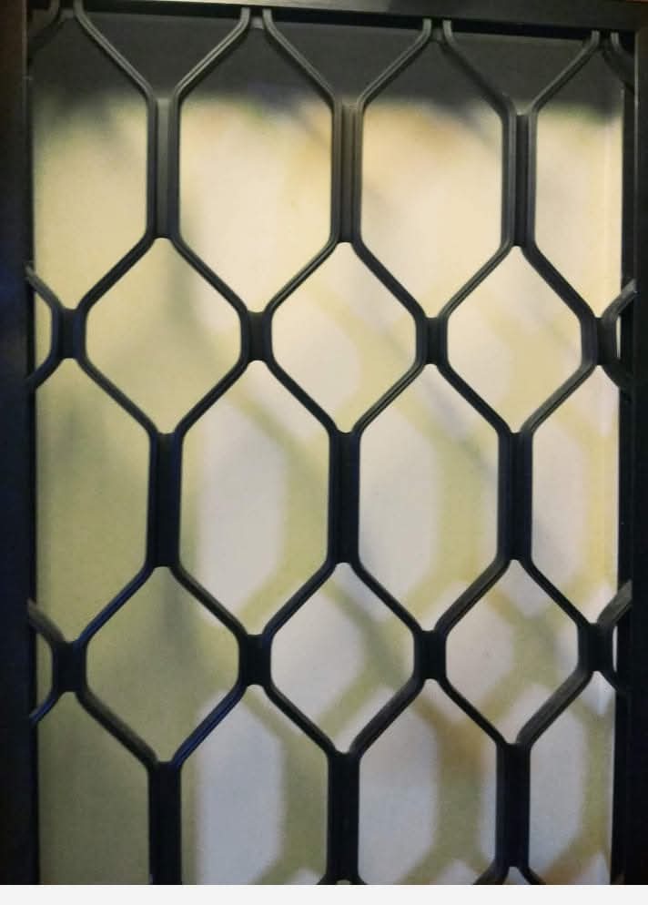 Decogrille aluminium