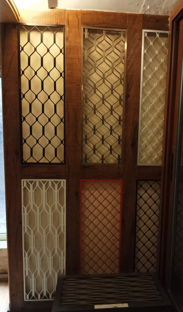 Decogrille aluminium