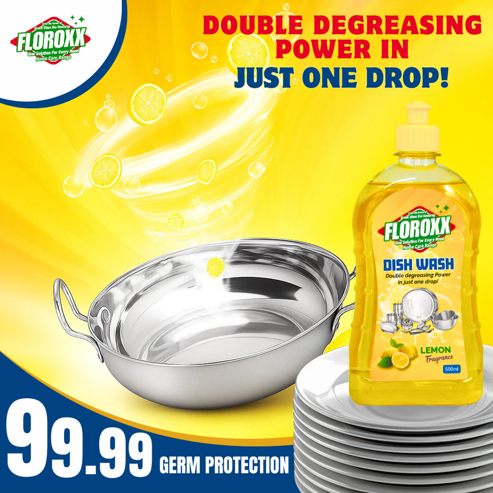 Lemon Dish Wash Liquid