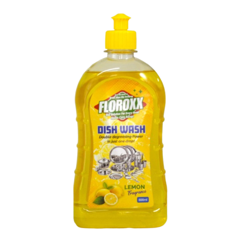 500Ml Lemon Dish Wash Liquid - Application: For Cleaning