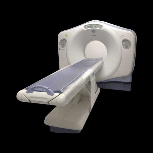 Ge Lightspeed Ct Scan - Application: Hospital