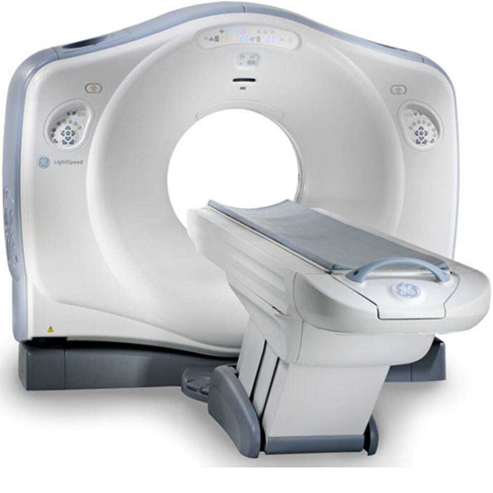 Ge Lightspeed Vct Ct Scan - Application: Hospital
