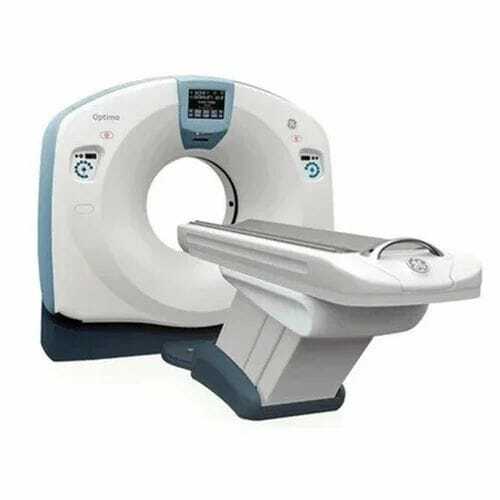 Ge Optima Ct Scan - Application: Hospital