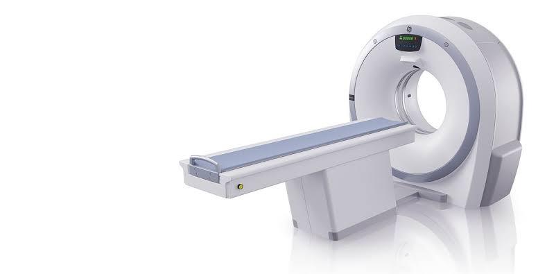 Ge Revolution Act Ct Scan - Application: Hospital