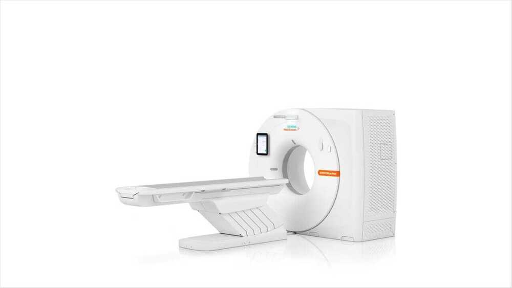 Siemens Go Now Ct Scan - Automation Grade: Automatic