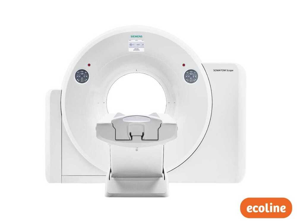 Siemens Somatom Scope Ct Scan - Application: Hospital