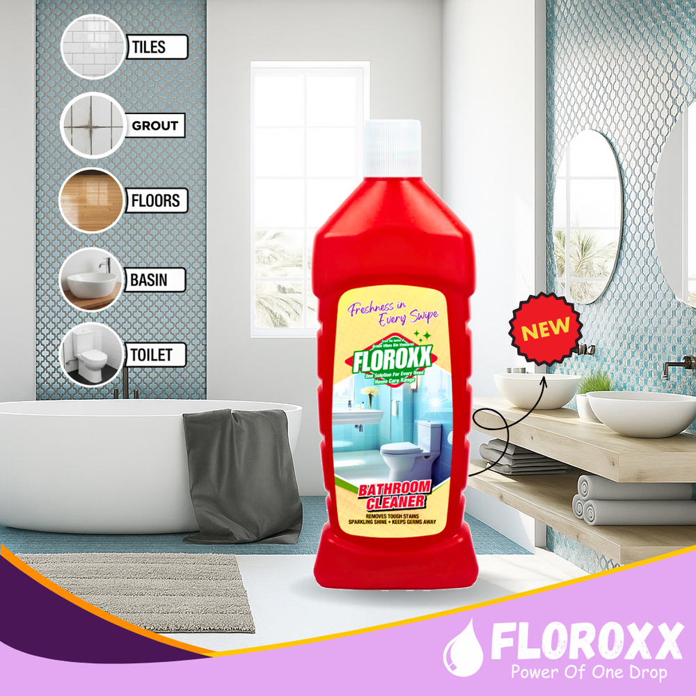 Bathroom Cleaner - Application: For Cleaning