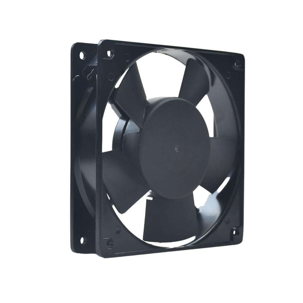 WEIKENHENG TT12025B2L 115V AC 0.16A Server Chassis Ball Bearing 3000rpm Axial Cooling Fan 