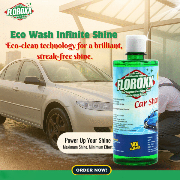 Car Shampoo 10X Cleaner