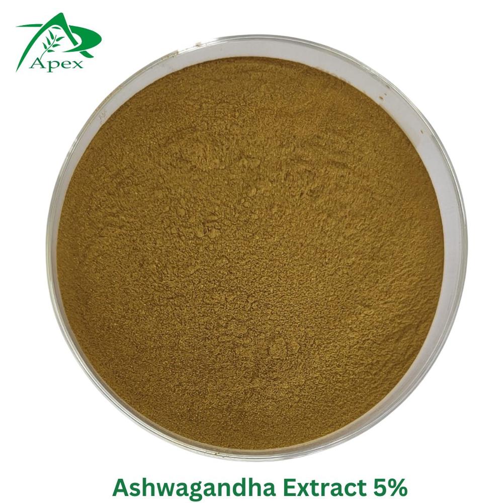 Ashwagandha Extract 5 By Hplc