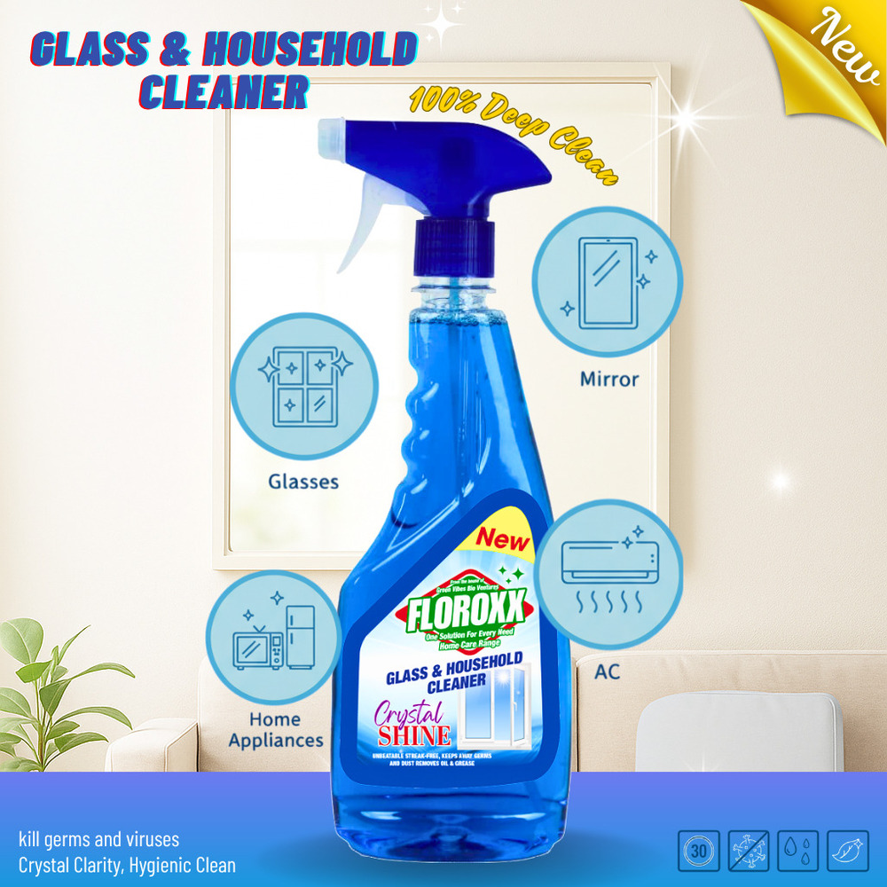 Crystal Shine Glass And Household Cleaner