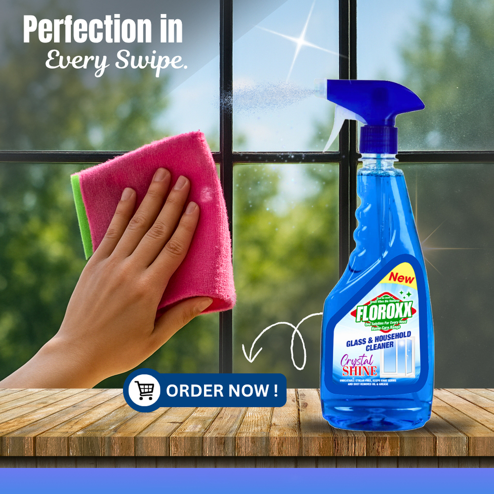 Crystal Shine Glass And Household Cleaner