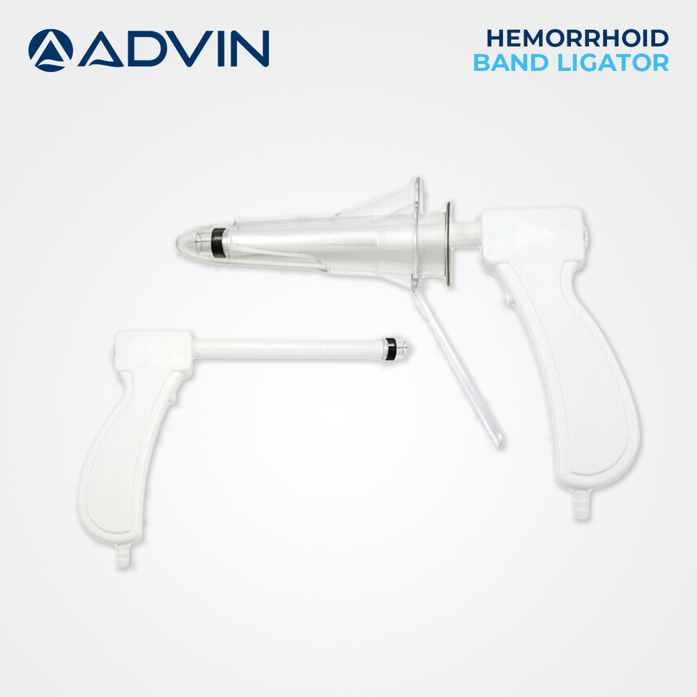 Disposable Hemorrhoid Banding Device - With LED