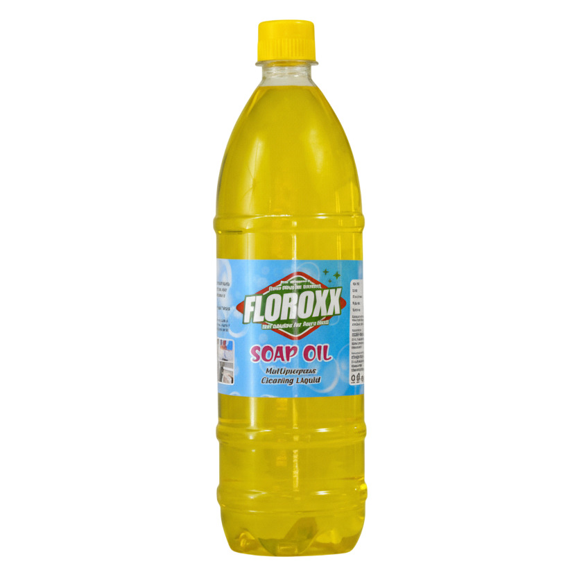 1 Ltr Multipurpose Cleaning Liquid - Color: Yellow