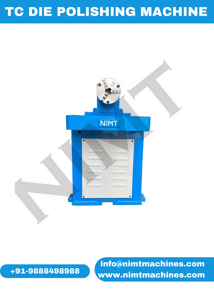 TC Die Polshing Machine