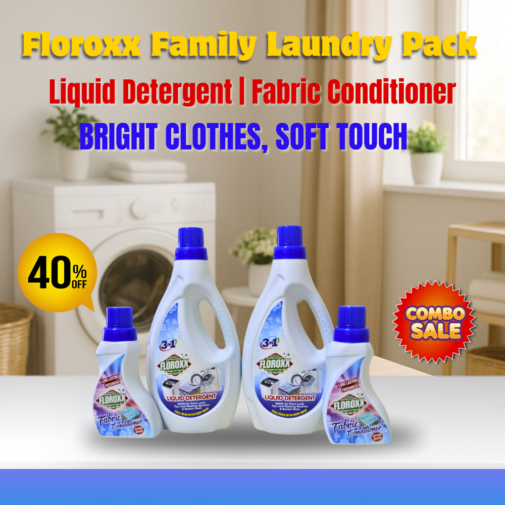 Family Laundry Pack