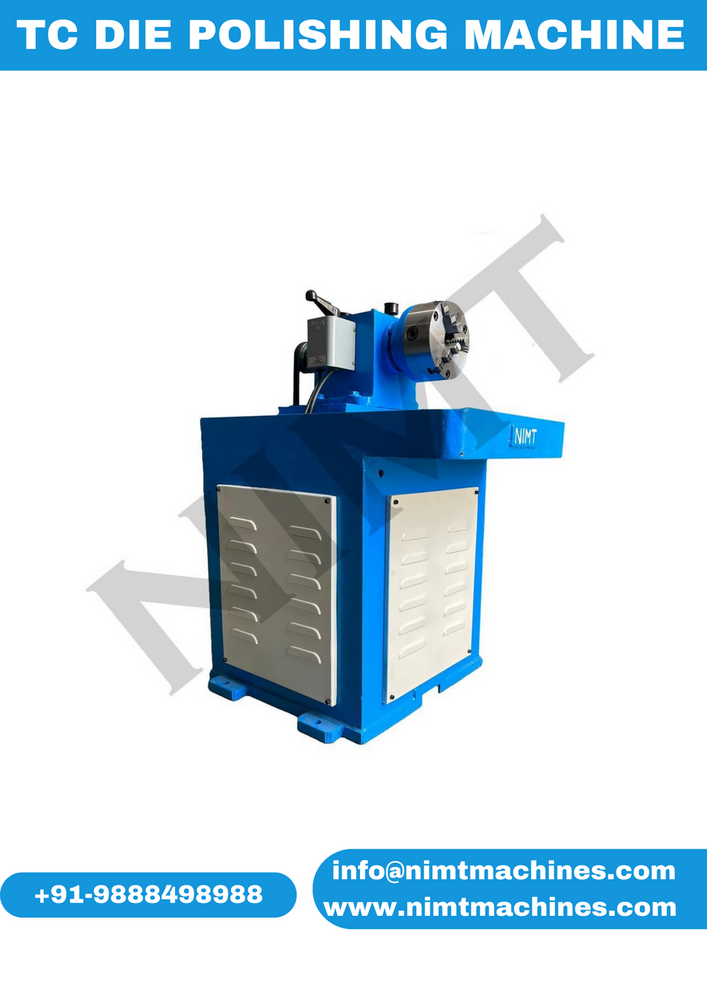 TC Die Polshing Machine