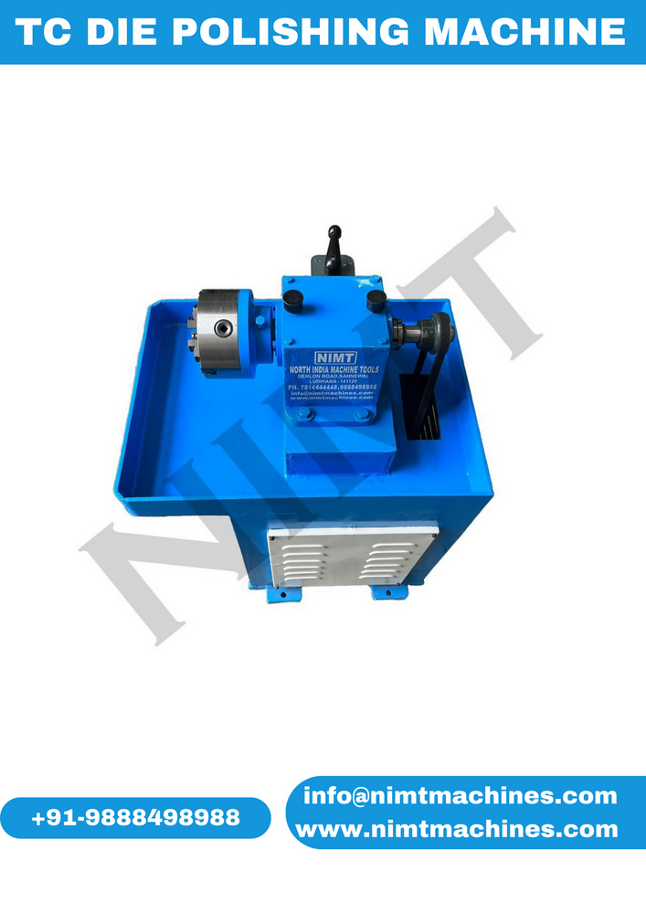 TC Die Polshing Machine