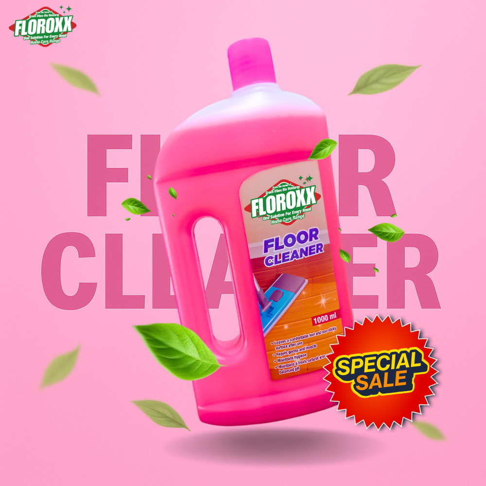 Floor Care Kit - Color: Different Available