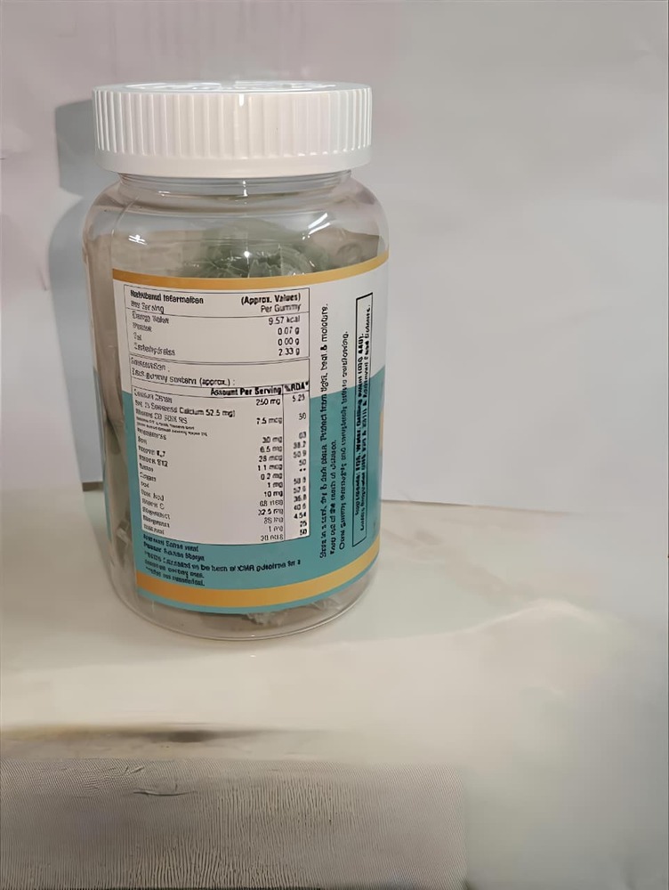 Dr Kochhar Advance Calcium Gummies - Drug Type: Health Supplements