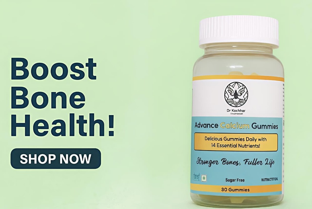 Dr Kochhar Advance Calcium Gummies