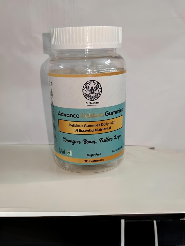 Dr Kochhar Advance Calcium Gummies - Drug Type: Health Supplements