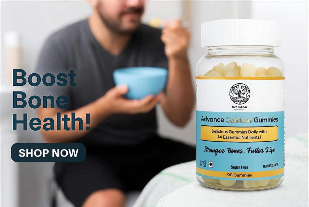 Dr Kochhar Advance Calcium Gummies