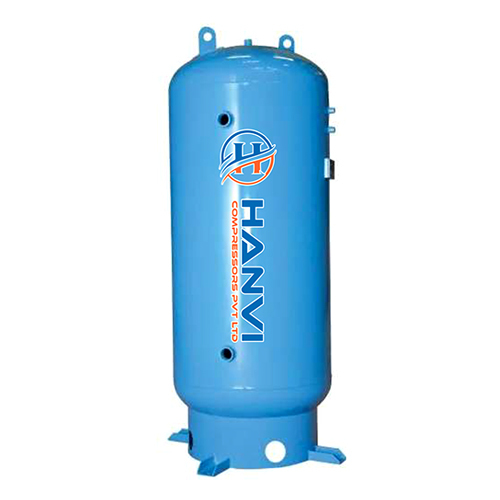 Air Receiver Tank - Capacity: 250-500 Ltr