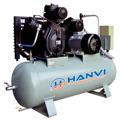 Reciprocating Air Compressor - Color: Grey