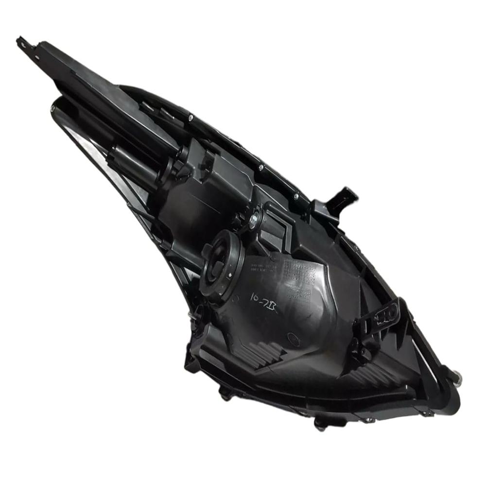 K D Headlight assembly for Maruti Swift Type 3 Black 2012-2016