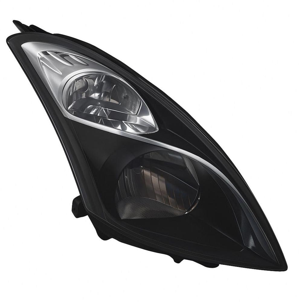 K D Headlight assembly for Maruti Swift Type 3 Black 2012-2016